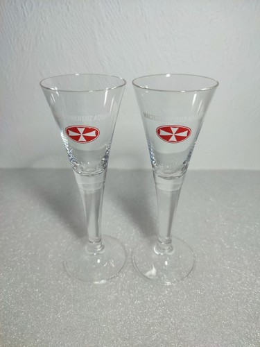 Gläser malteserkreuz - gläser,