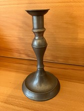 GROSSER ZINN- KERZENSTÄNDER-