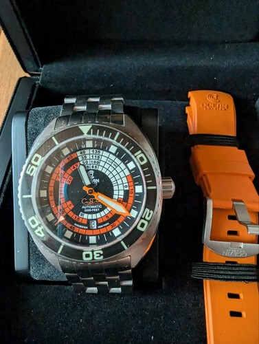 Taucheruhr ocean crawler - ocean,