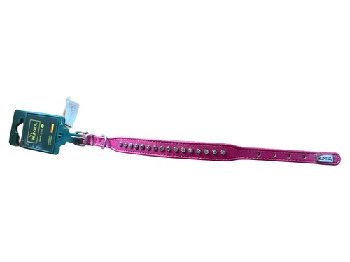 Hunter hundehalsband pink - xs,
