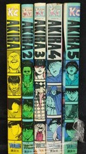 Akira Bände 1-5 von 6, Manga