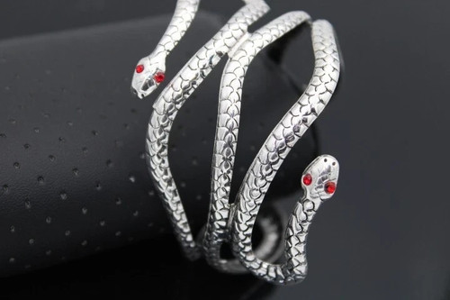 Schmuck schlangen armreif in - schmuck,