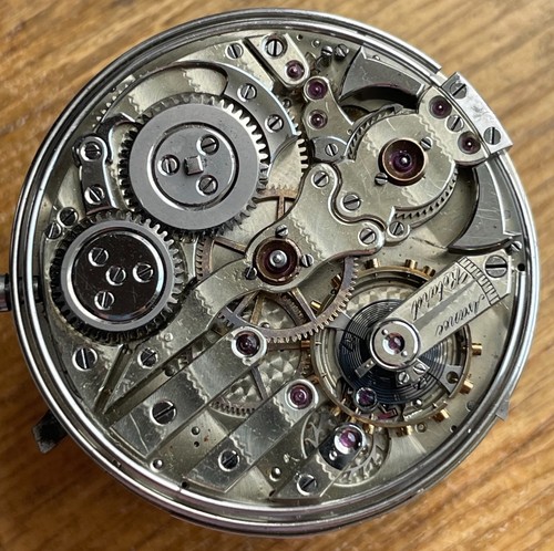 Quarter repeater movement - quarter,