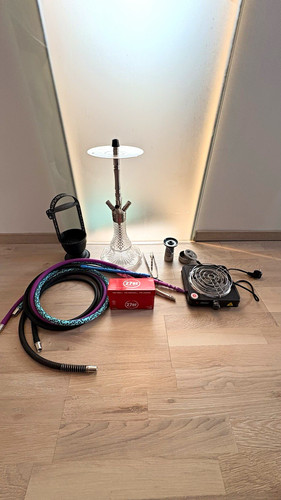 Shisha komplettset - shisha,