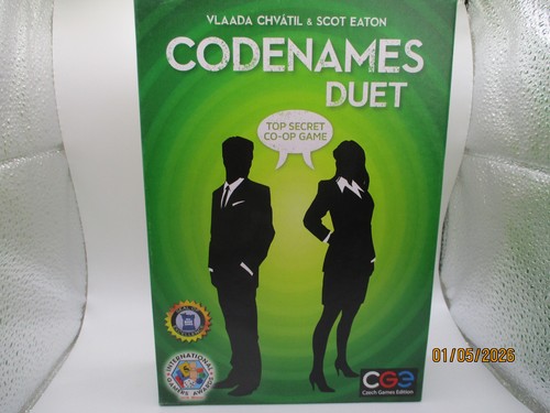 Codenames duet game czech - game,