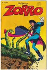 Zorro ehapa disney - zorro, #2,
