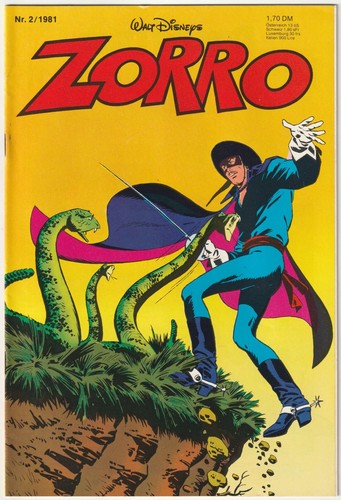 Zorro ehapa disney - ✪,