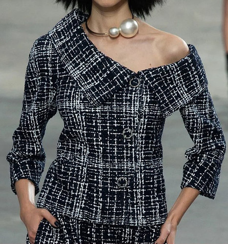Original chanel jacke bouclè - original,