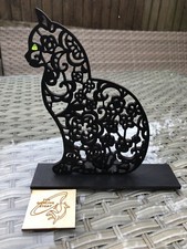 Halloween Dekoration schwarze