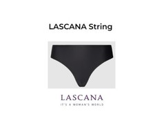 Sonderangebot ****  Lascana - String Slip  - schwarz  - Größe L / 40