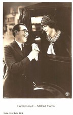 Harold Lloyd-Mildred Harris
