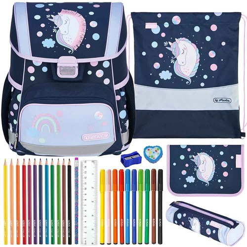 Herlitz schulranzen set loop - schulranzen,
