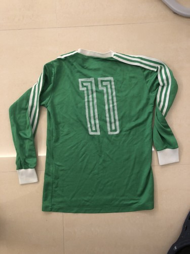 Trikot adidas alt weiß - alt, grün