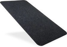 minify Schreibtischunterlage Filz 80x40cm Gaming Arbeitsunterlage Mauspad Laptop