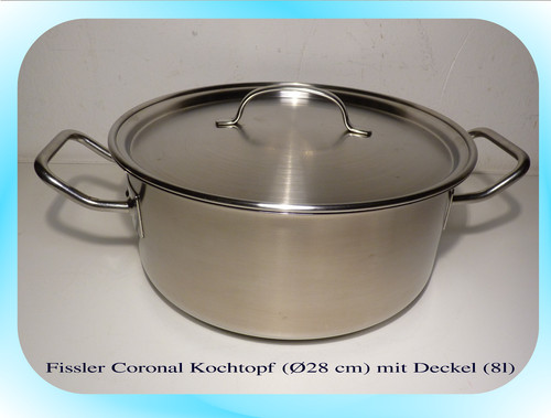 Kochtopf fissler coronal - kochtopf,