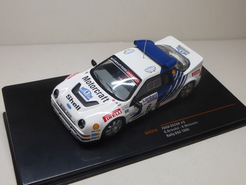 Ford rs2000 rally rac - ford,
