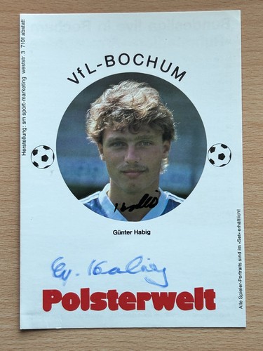Günter habig vfl - habig,