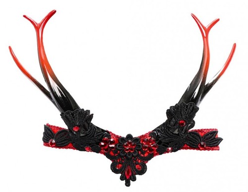 Gothic hörner mit - gothic,