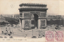 75 PARIS ARC TRIOMPHE - 63765