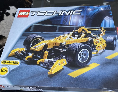 Lego technik rennbolide 8445 - lego,