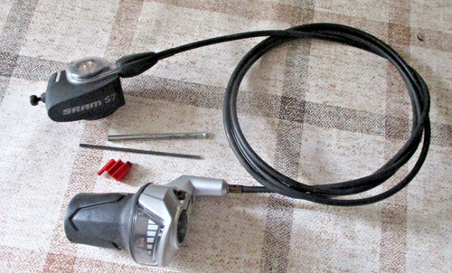 Sram drehgriff schaltung - sram,