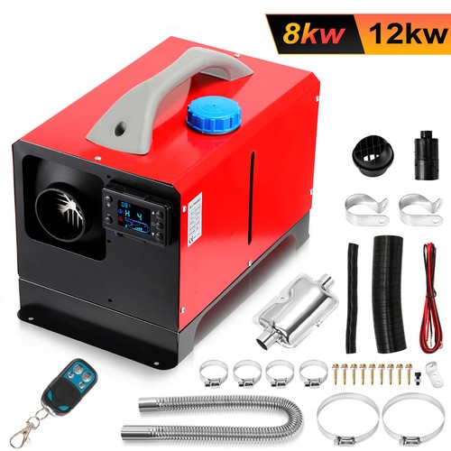 8kw 12v diesel standheizung - 8kw,