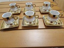 Elegantes Espresso Set (6