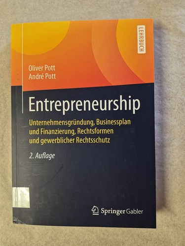 Entrepreneurship