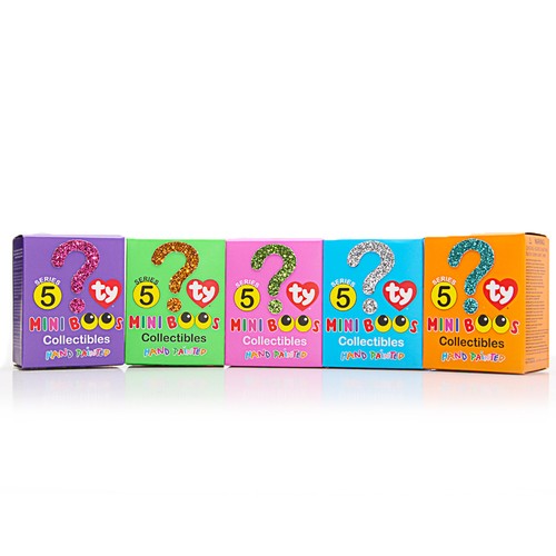 Mini boos collectible - ty,
