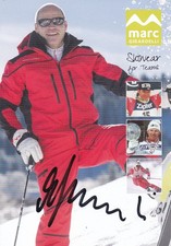 Autogrammkarte marc girardelli - marc,