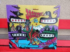 Backglass Repro für Williams