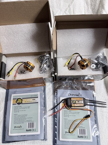 Power brushless zusam - , 2