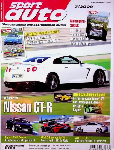Sport auto 2009 - sport,