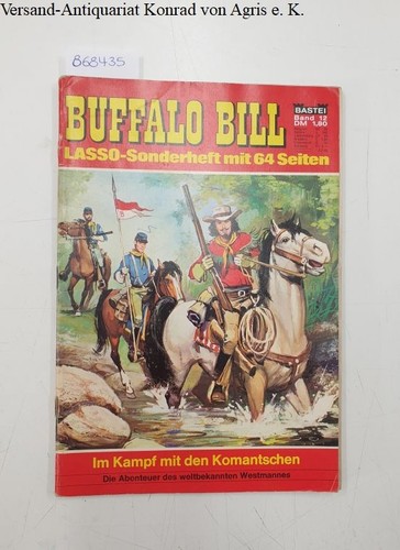 Buffalo bill - buffalo,