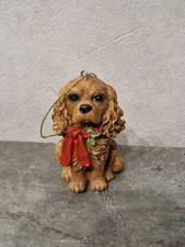 Dekofigur hund cocker spaniel - hund,