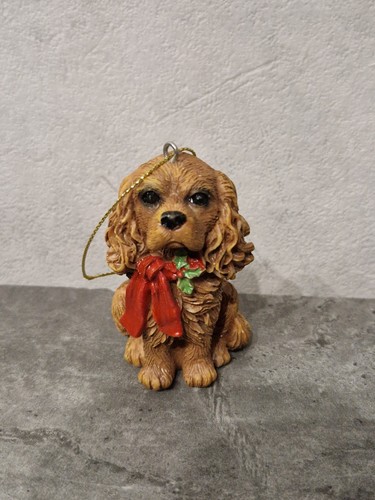 Dekofigur hund cocker spaniel - dekofigur,