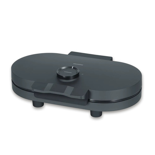 Severin duo waffeleisen black - severin, duo-waffeleisen