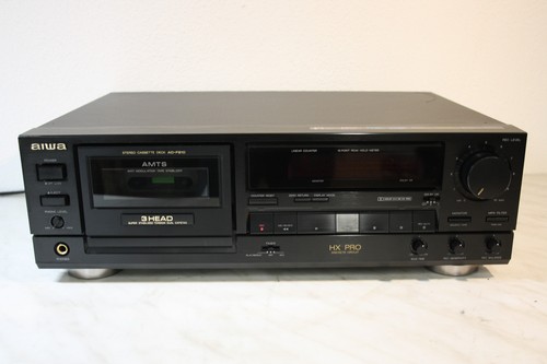 Aiwa f810 stereo cassette - stereo,