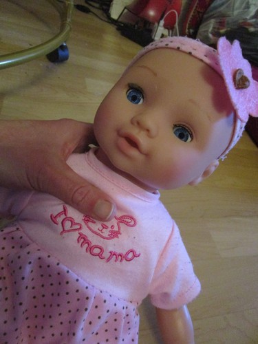 Sprechende spielzeug baby - sprechende,