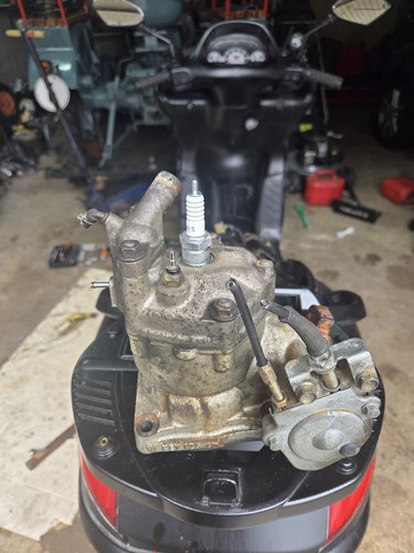 Honda pantheon 125 zylinder - 125,