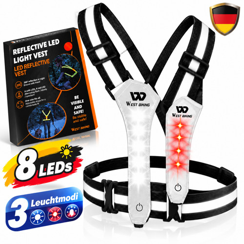 Warnweste fahrrad motorrad - warnweste,