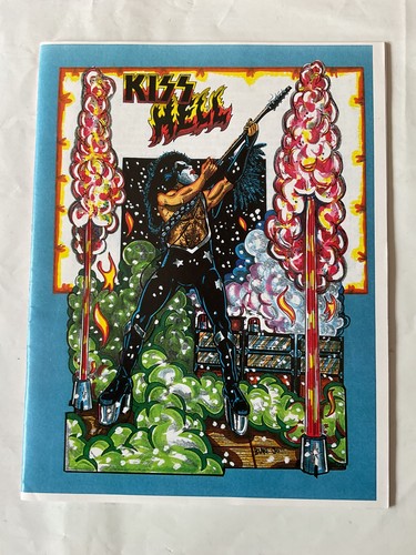 Kiss hell usa fanzine - kiss, no.