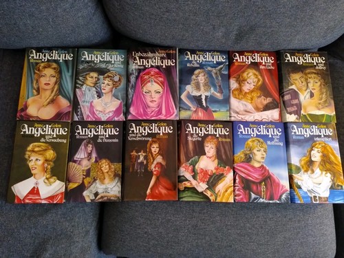 Angelique anne golon komplette - angelique,