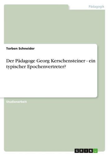 Der pädagoge georg - der,