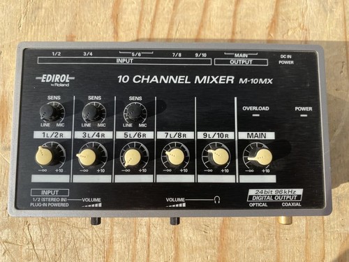 Roland edirol 10mx kanal - m-10mx, 10