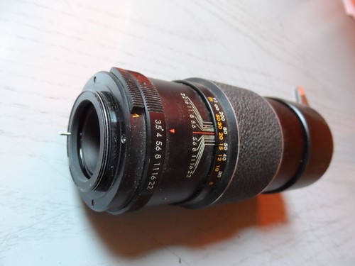 Hanimex automatic f 200 - hanimex, f=200