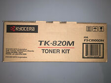 Kyocera TK-820M Toner Magenta Kyocera FS-C8100DN Series