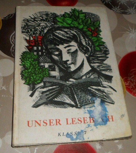 Ddr schulbuch lesebuch - +,