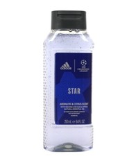 23,93€/L - 3er Pack Adidas Duschgel Champions League - STAR - 250ml