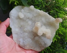 Chalcedony stalacitite - chalcedony,